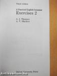 A Practical English Grammar Exercises 2