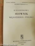 Lengyel-magyar/Magyar-lengyel zsebszótár