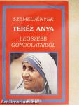 Szemelvények Teréz anya legszebb gondolataiból