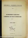 Kultúrtörténeti szemelvények a Nádasdiak 1540-1550-es számadásaiból I-II.
