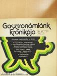 Gasztronómiánk krónikája