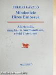 Mindenféle Híres Emberek