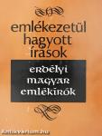 Emlékezetül hagyott írások