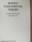 Borisz Paszternak versei