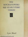 Mikolaj Rej/Jan Kochanowski/Mikolaj Sep Szarzynski versei 