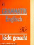 Grammatik - Englisch leicht gemacht