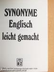 Synonyme - Englisch leicht gemacht