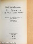 All Quiet on the Western Front