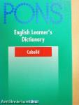 PONS Cobuild English Learner's Dictionary