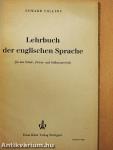 Lehrbuch der englischen Sprache