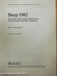 Sleep 1982