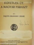 Egyetlen út: A magyar paraszt