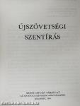 Újszövetségi szentírás