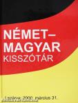 Német-magyar kisszótár
