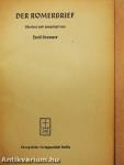 Der Römerbrief