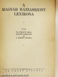 A magyar háziasszony lexikona