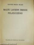 Malte Laurids Brigge feljegyzései