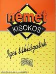 Német kisokos - Igei táblázatok