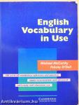 English Vocabulary in Use upper-intermediate and advanced