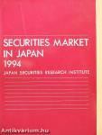 Securities Market in Japan 1994