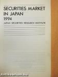 Securities Market in Japan 1994