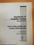 Handbook of Usability Testing