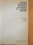 Oxford Advanced Learner's Dictionary of Current English