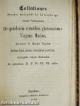 Examen ad usum cleri, in gratiam praecipue sacerdotum, sacra exercitia obeuntium/Collationes
