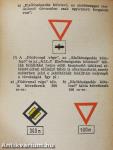 A közúti közlekedés szabályai