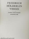 Friedrich Hölderlin versei