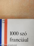 1000 szó franciául 