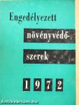 Engedélyezett növényvédő-szerek 1972.