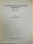 A Győri Izraelita Hitközség története (1930-47)