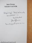 Veled vagyok (dedikált példány)