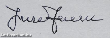 Veled vagyok (dedikált példány)