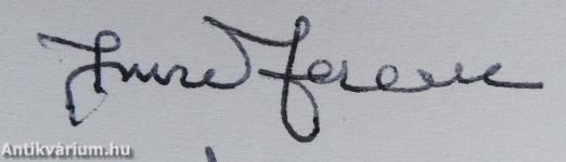 Útitárs (dedikált példány)