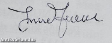 Kísérő (dedikált példány)