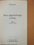 Mon apprentissage á Paris (dedikált példány)