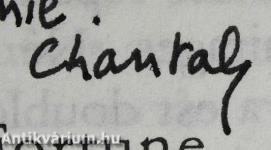 Mon apprentissage á Paris (dedikált példány)