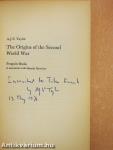 The Origins of The Second World War (dedikált példány)