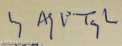 The Origins of The Second World War (dedikált példány)