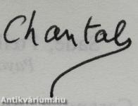 La Reine scélérate (dedikált példány)