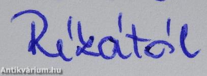 Hatvan szóperc (dedikált példány)
