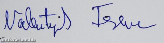 Gyóni Géza Testamentuma (dedikált példány)