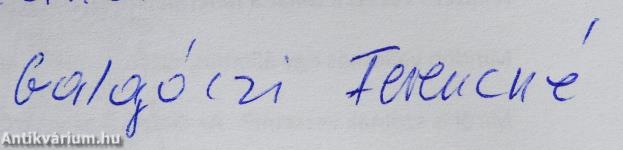 Neked (dedikált példány)