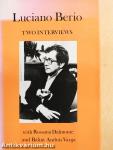 Two interviews with Rossana Dalmonte and Bálint András Varga (dedikált példány)