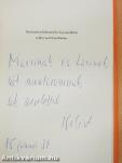 Two interviews with Rossana Dalmonte and Bálint András Varga (dedikált példány)