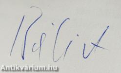 Two interviews with Rossana Dalmonte and Bálint András Varga (dedikált példány)