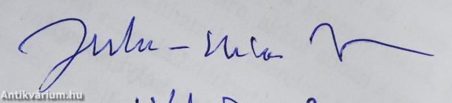 Piros pipacs a vágy (dedikált példány)