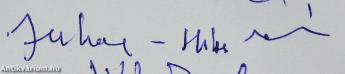 Piros pipacs a vágy (dedikált példány)